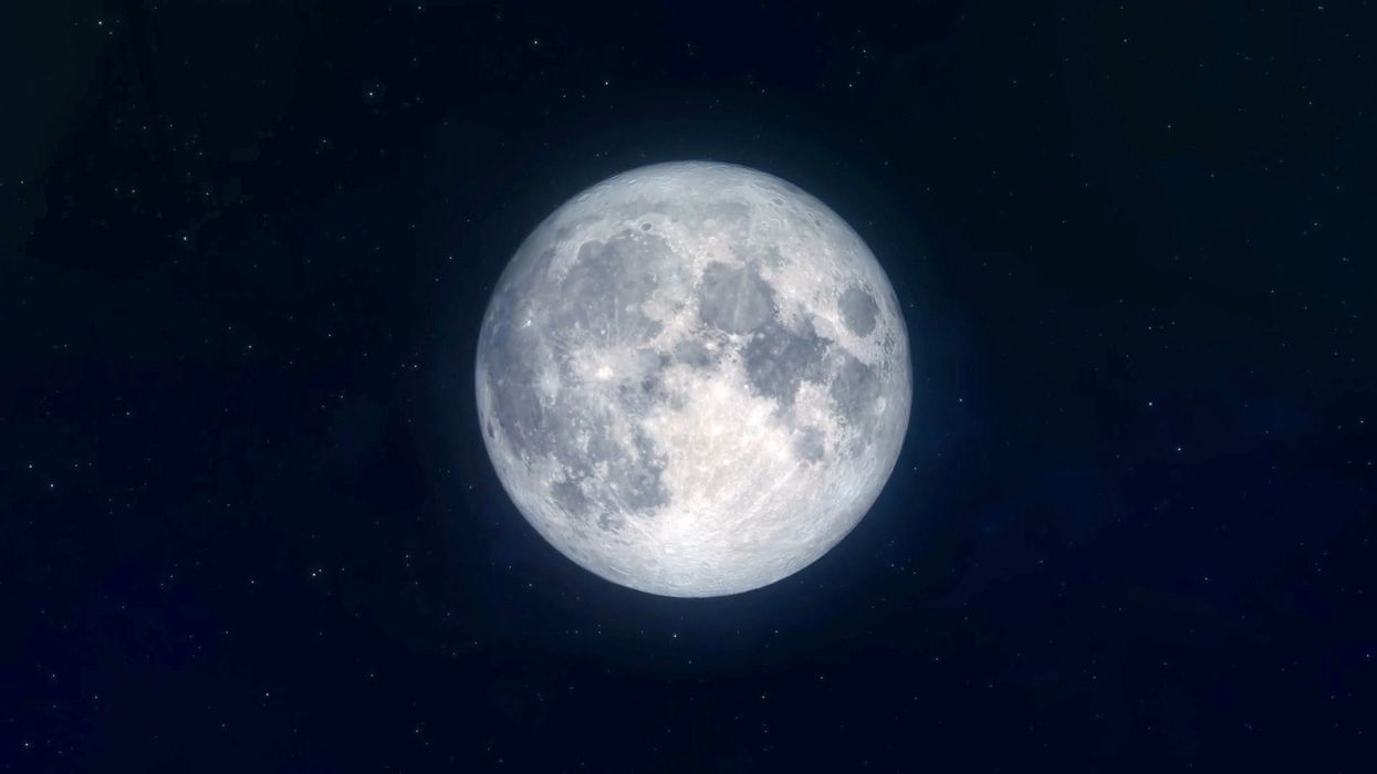 The Moon 'turned itself inside out' – and scientists have just figured out how