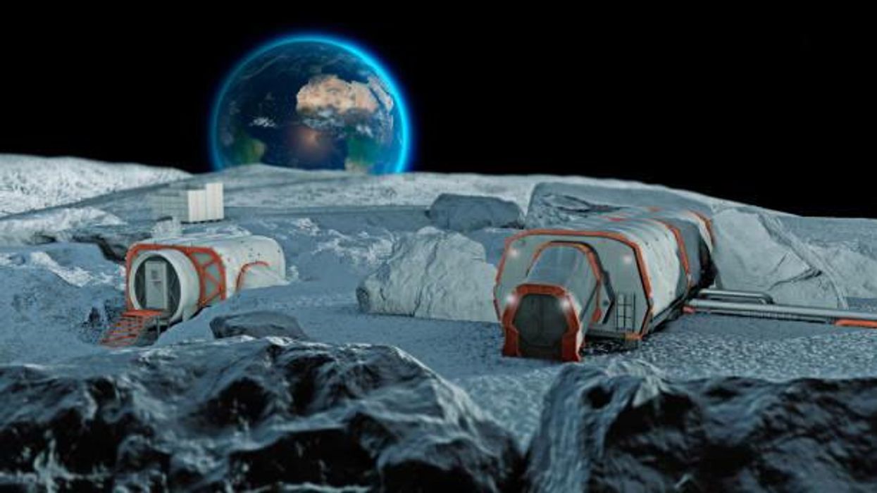 Humans could be living on the Moon by 2030