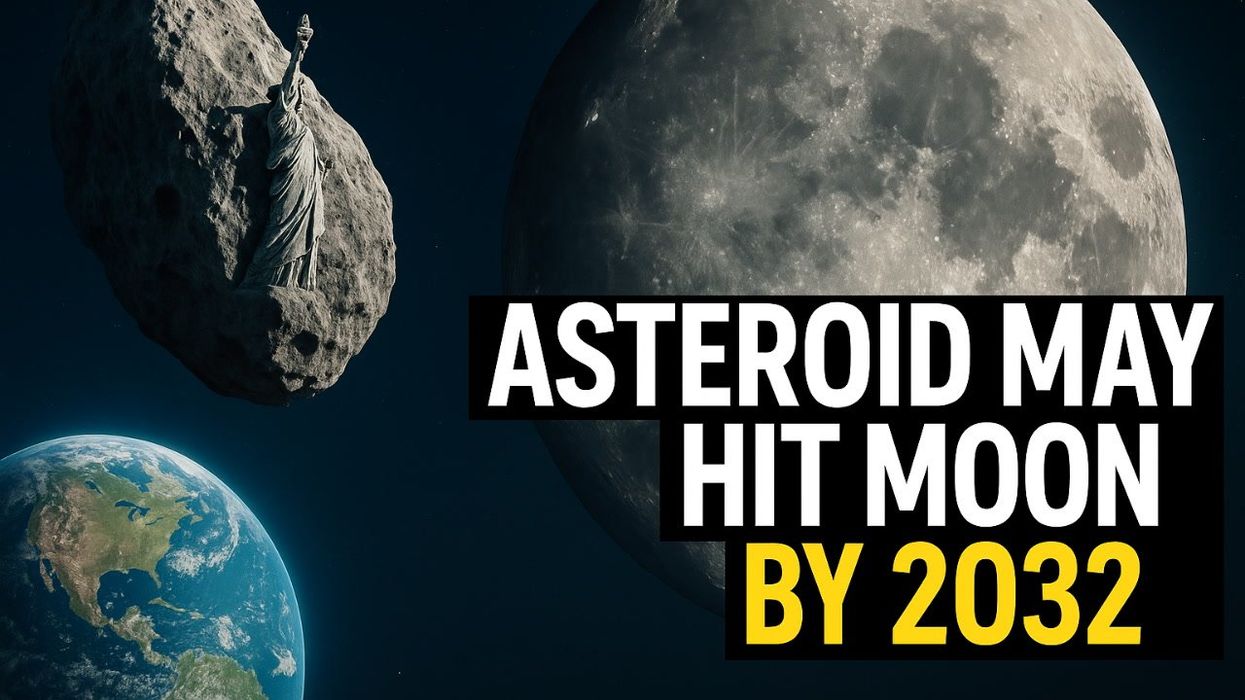 Man who promised his girlfriend 'the moon' quite literally steals Apollo moon rocks worth millions