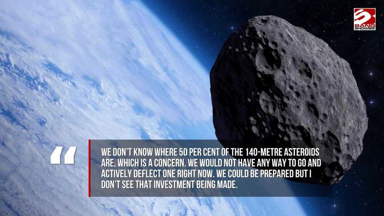 NASA makes statement on giant asteroid heading towards the Moon