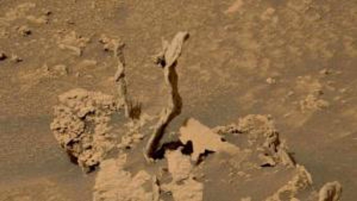 Bizarre ‘spikes’ are being spotted on Mars by Nasa’s Curiosity rover