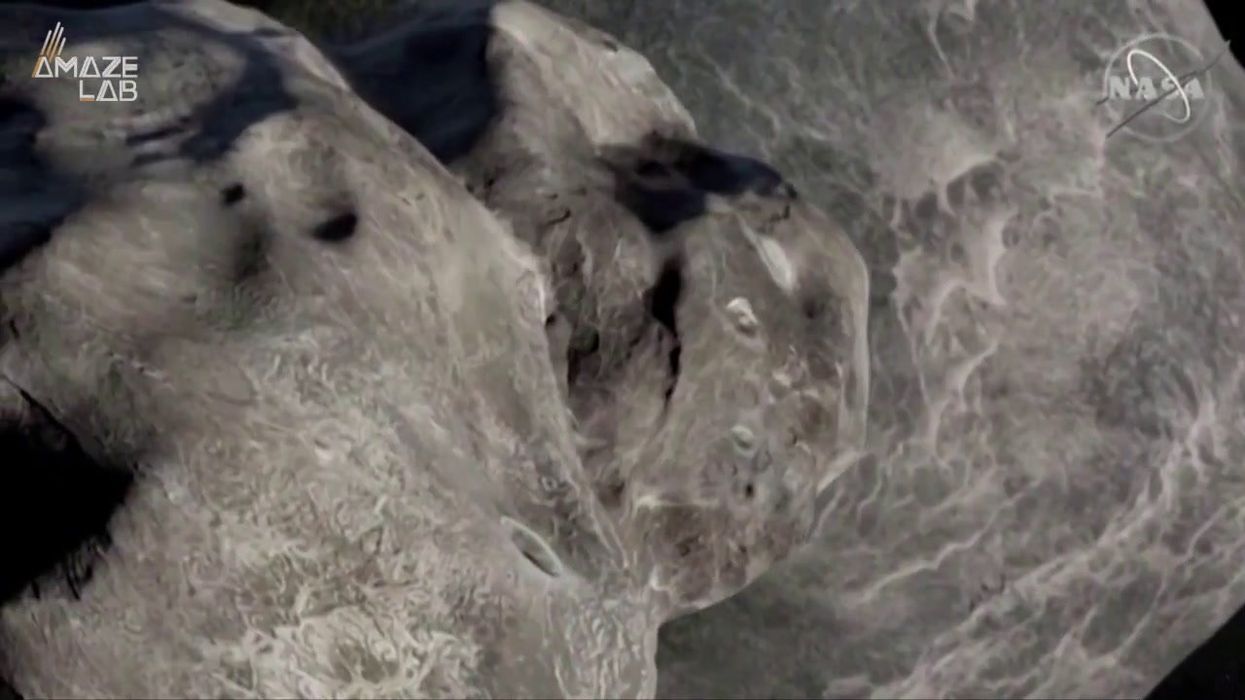 Experts claim space ‘umbrellas’ attached to asteroids could tackle climate crisis