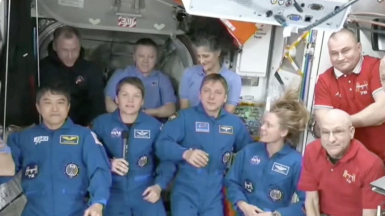 NASA's stranded astronauts Suni and Butch may suffer these devastating health effects after months in space