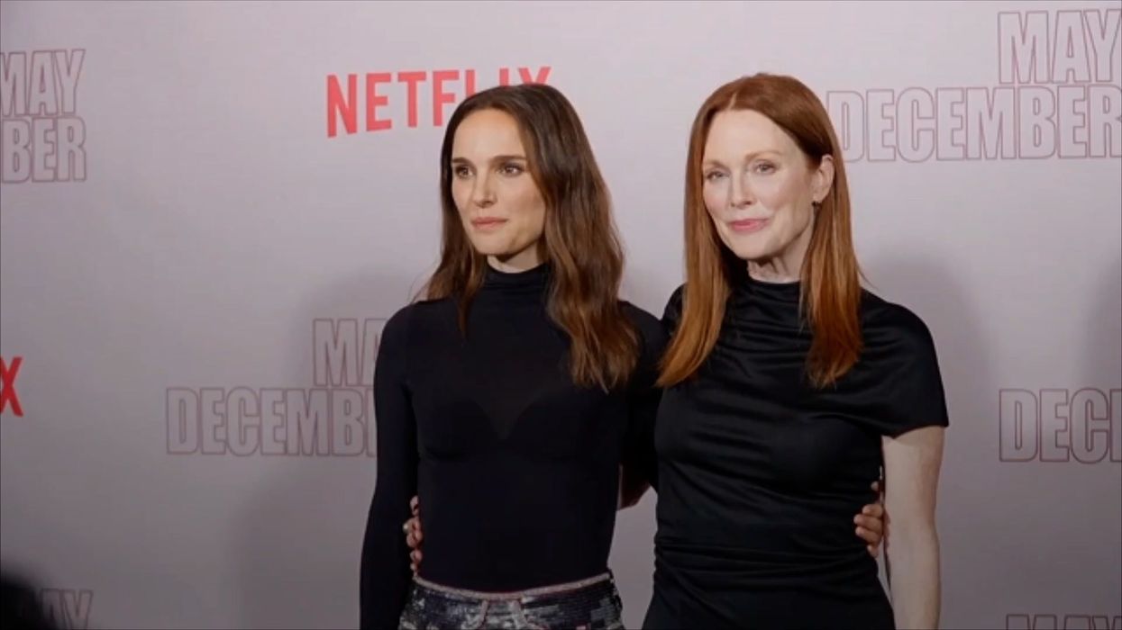 Natalie Portman says King Charles asked her if she was in the original Star Wars films