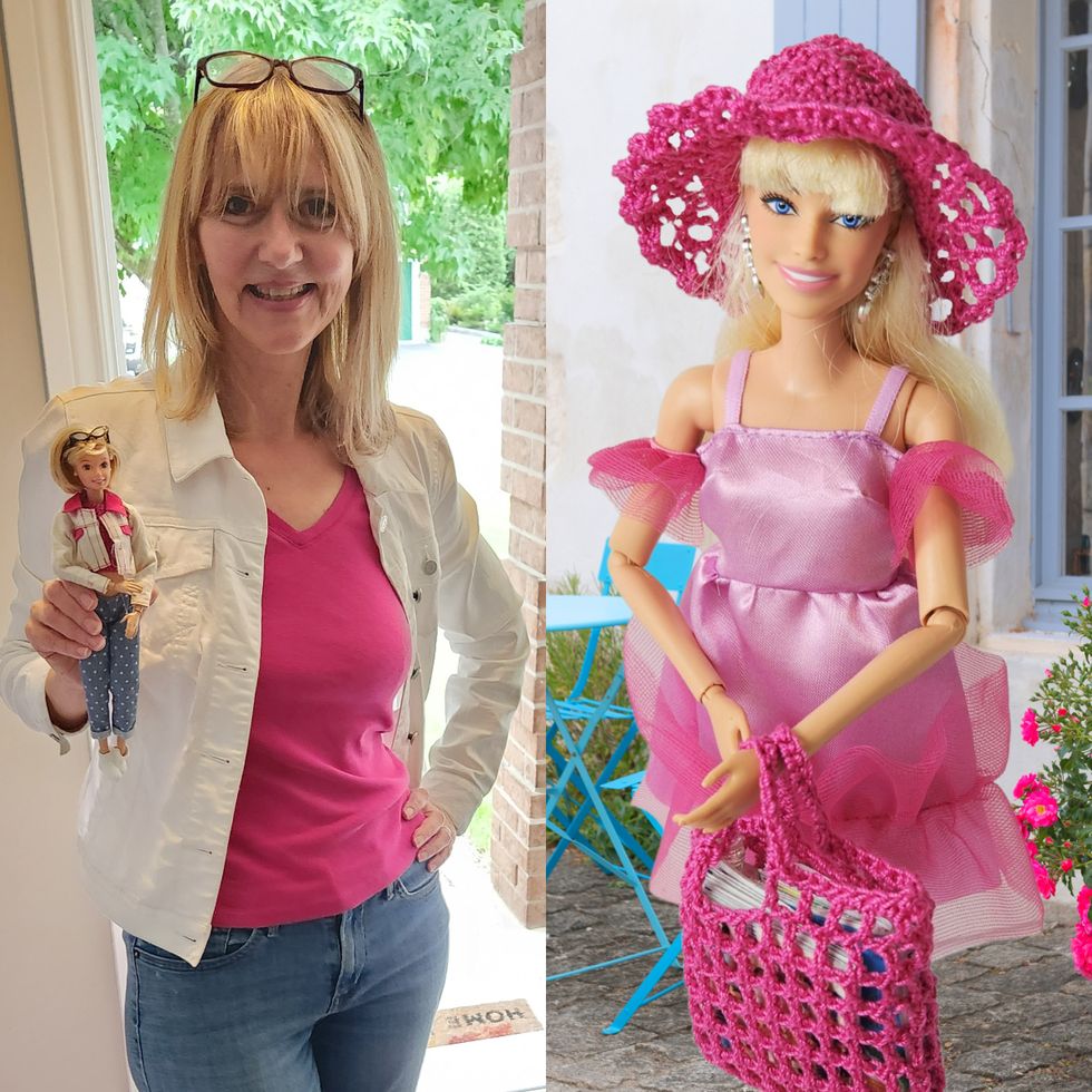 Canadian who crochets outfits for Barbies praises ‘hopeful’ film