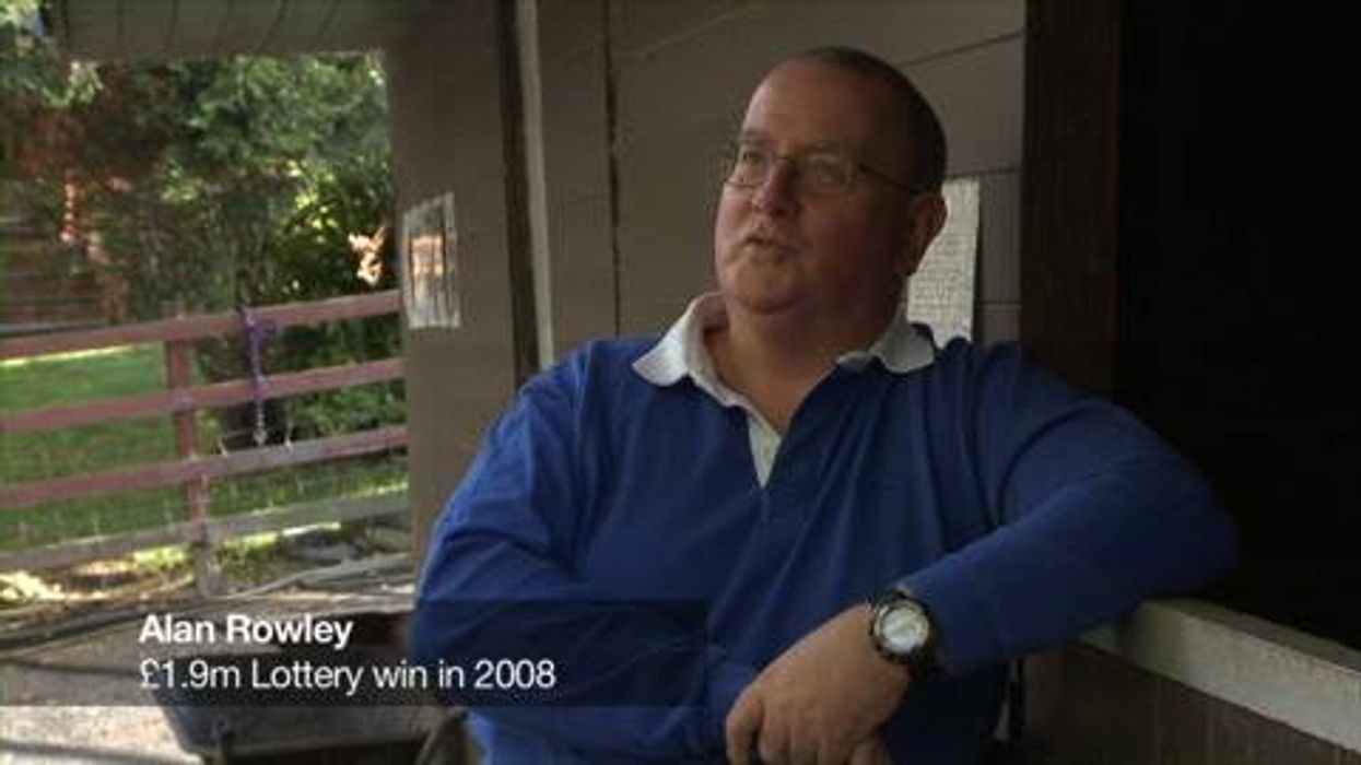 National Lottery outage as thousands of users complain they can't log in