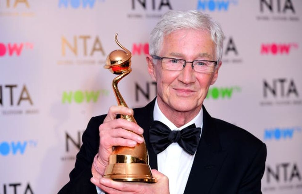 National Television Awards 2018 \u2013 Press Room \u2013 London