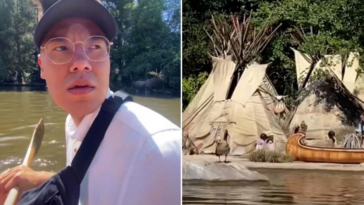 Native American TikToker calls out Disney's out-of-touch teepee display