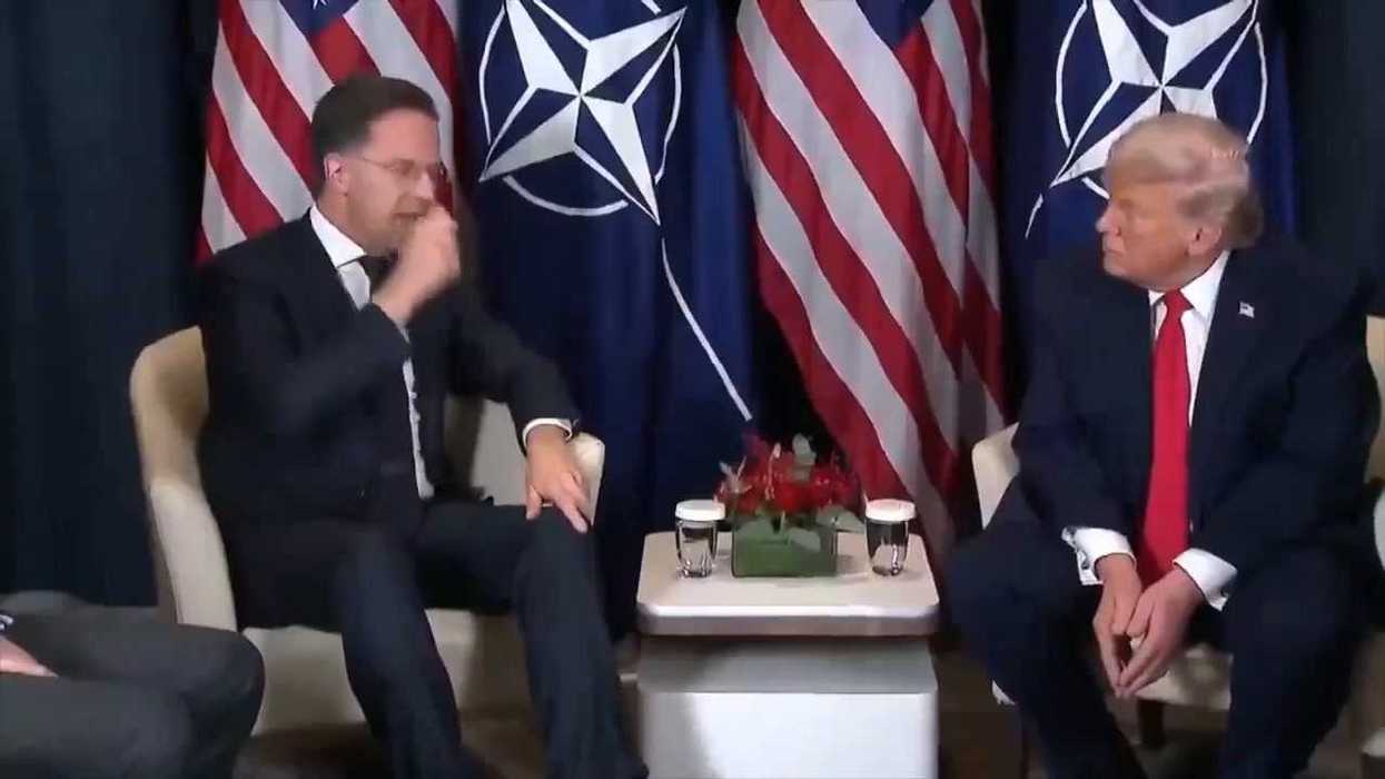 NATO stands up to Trump after he claimed he 'didn't know if Europe would defend the US'