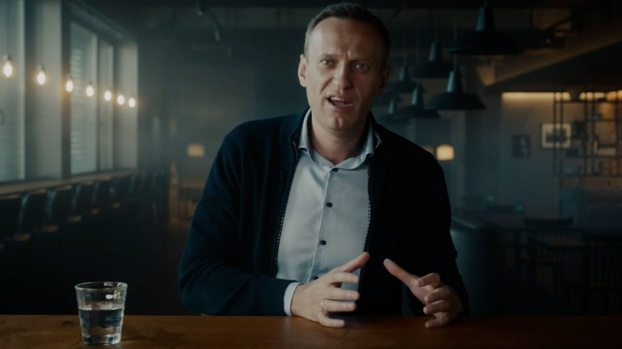 Navalny director says there is only one 'culprit' for politicians death