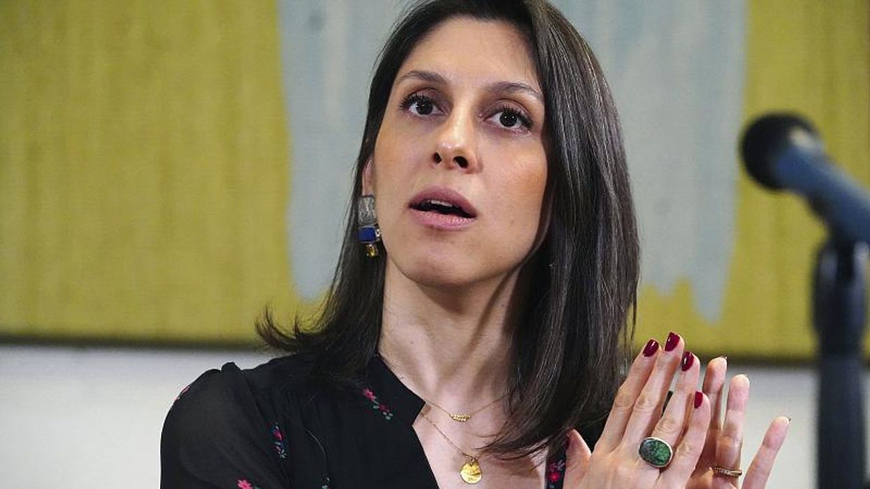 Former Tory MEP causes uproar after calling Zaghari-Ratcliffe 'ungrateful'