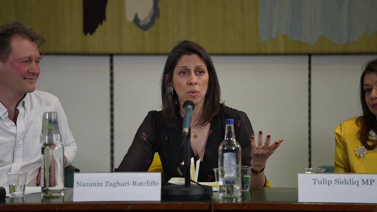 'I'm not going to trust you': Nazanin Zaghari-Ratcliffe speaks out following release from Iran