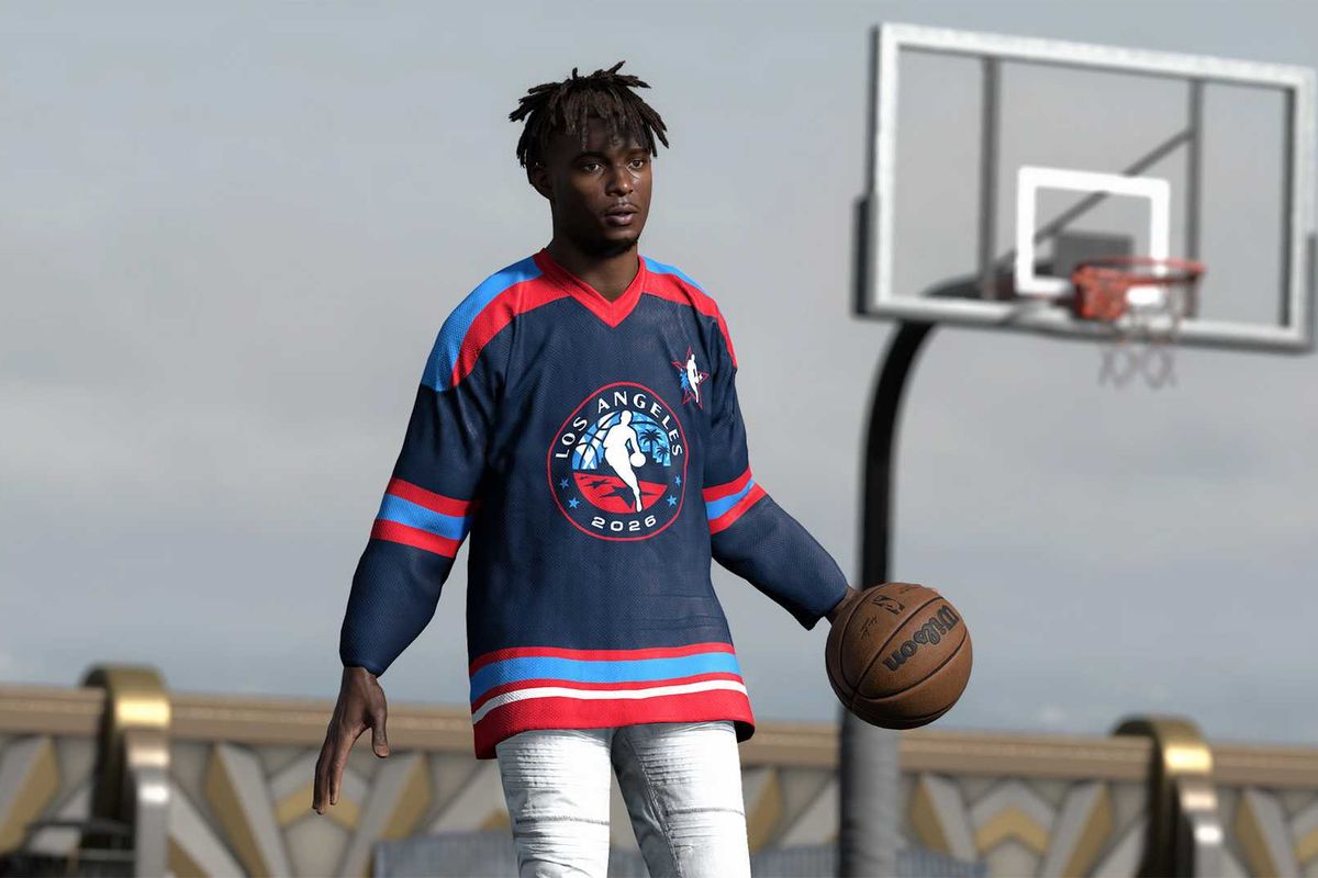 NBA 2K26 Season 4 All-Star Hockey Jersey
