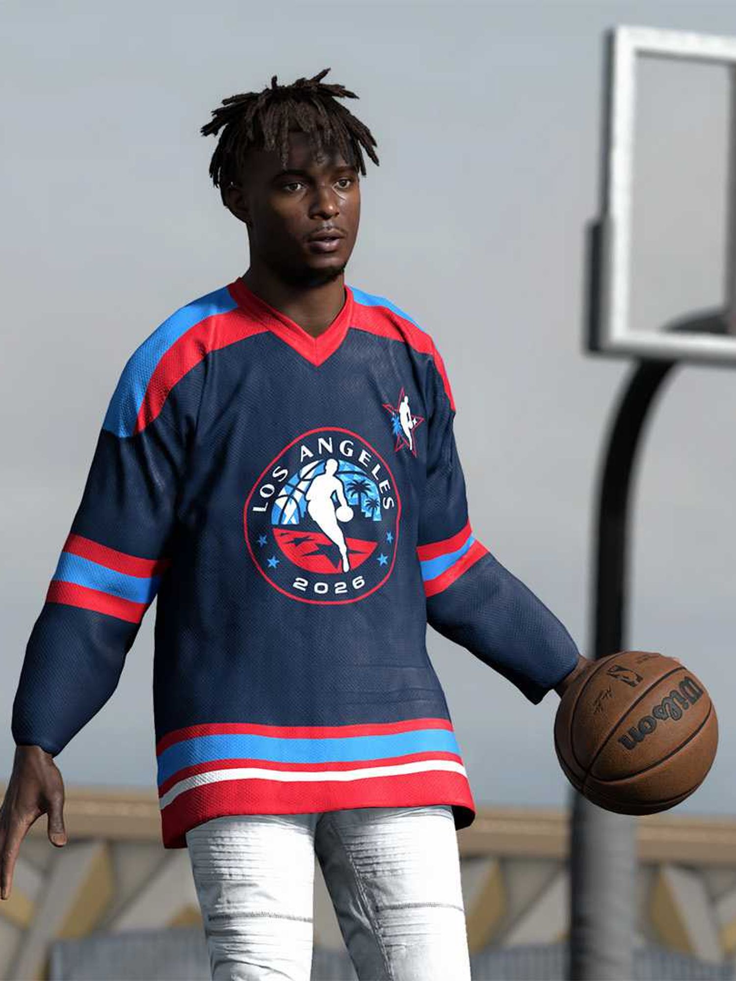 NBA 2K26 Season 4 All-Star Hockey Jersey