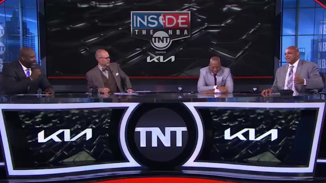 NBA presenter has co-hosts in stitches with rude on-air blunder