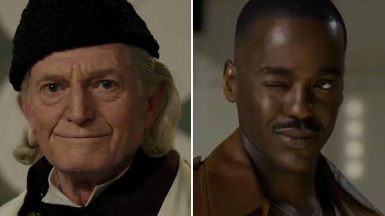 Doctor Who fans divided as Matt Smith ‘replaced’ in ‘beautiful’ docudrama scene