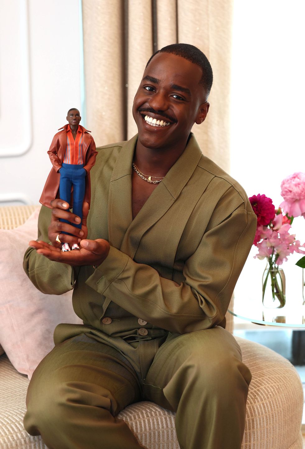 Ncuti Gatwa ’emotional’ to see Doctor Who Barbie doll