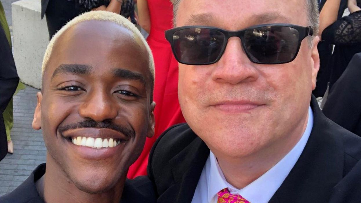 Right-wing commentator slammed for his take on why Ncuti Gatwa got Doctor Who role
