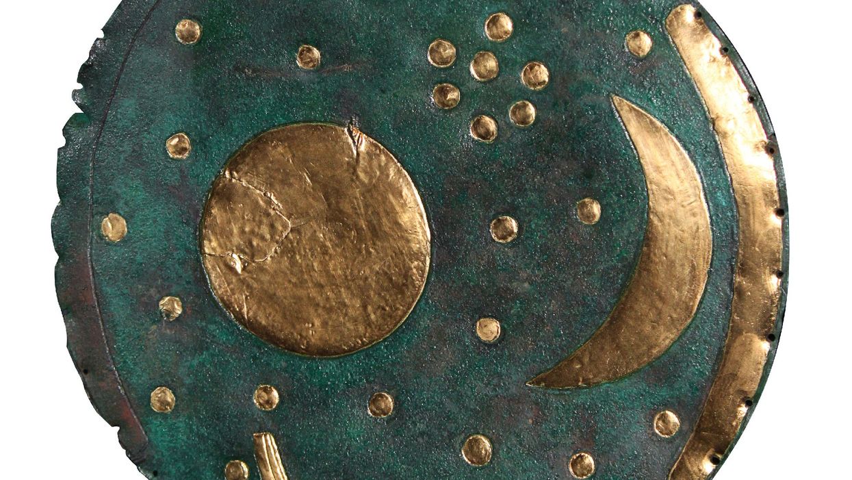 Nebra Sky Disc (British Museum/PA)