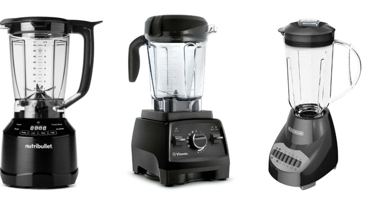 Whip up a tasty treat with these Nutribullet and Vitamix blenders on sale for Prime Day