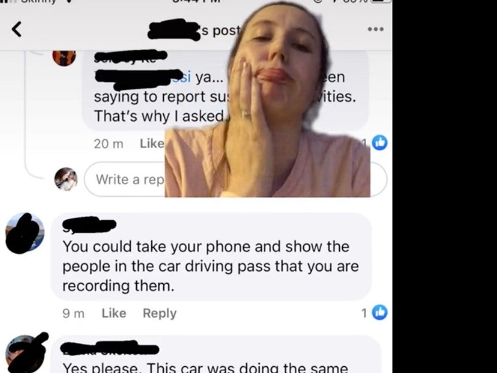 Neighbours were about to call the police after this hilarious misunderstanding