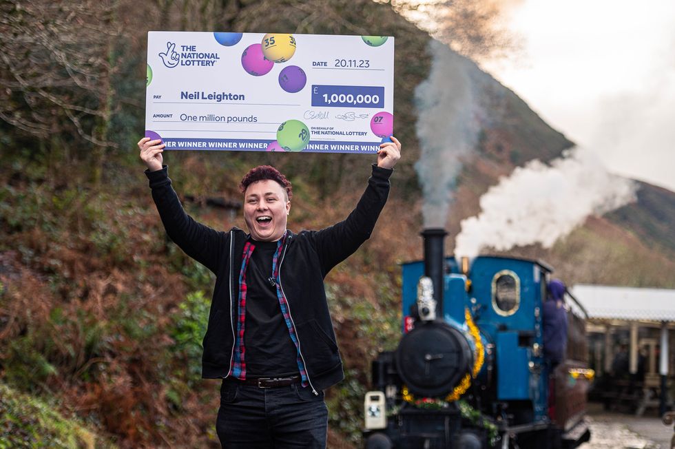Crazy golf course and steam trains: Lotto winners outline plans to splash cash