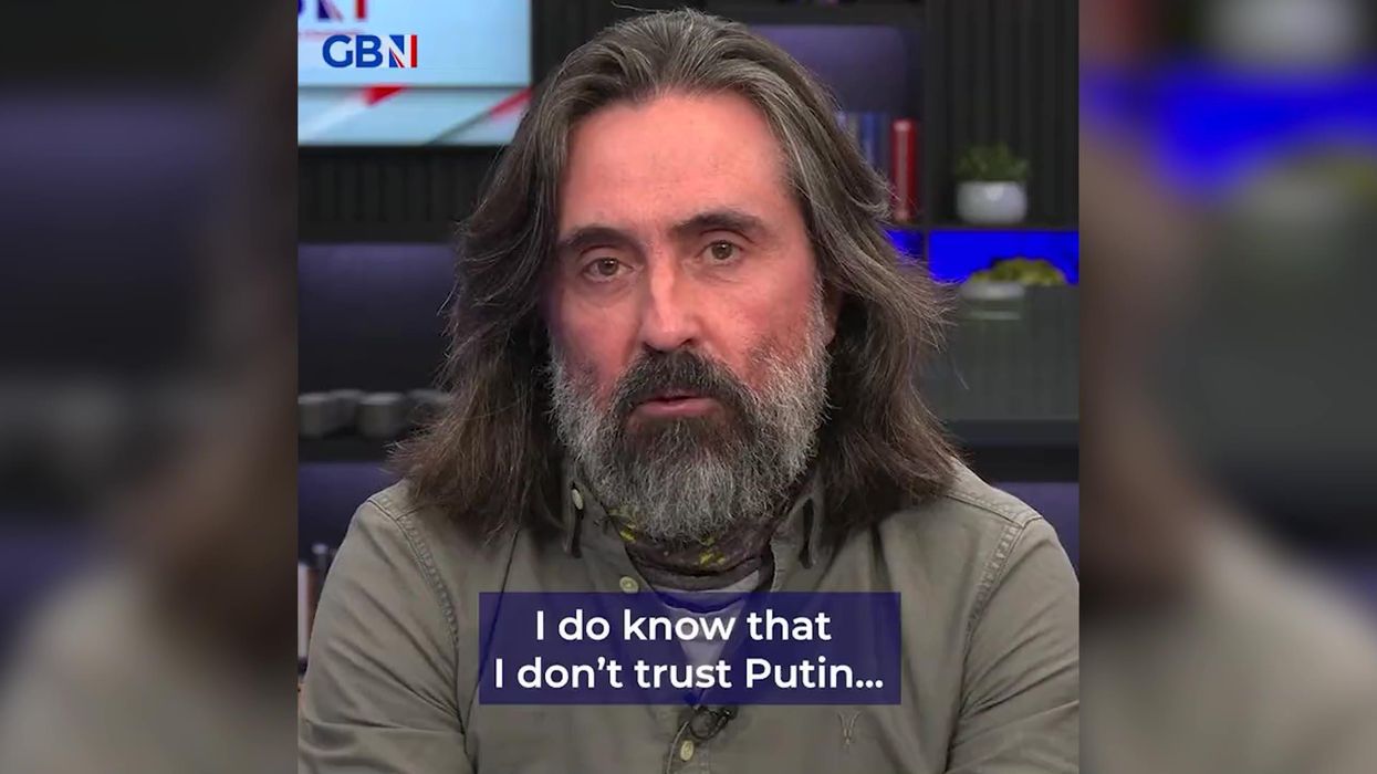 GB News host mocked after admitting he doesn't understand what's happening in Ukraine