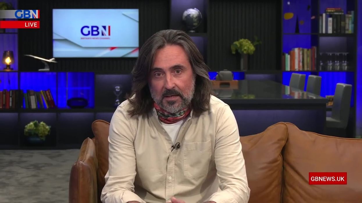 GB News’ Neil Oliver slammed for peddling ‘turbo cancer’ conspiracy theory