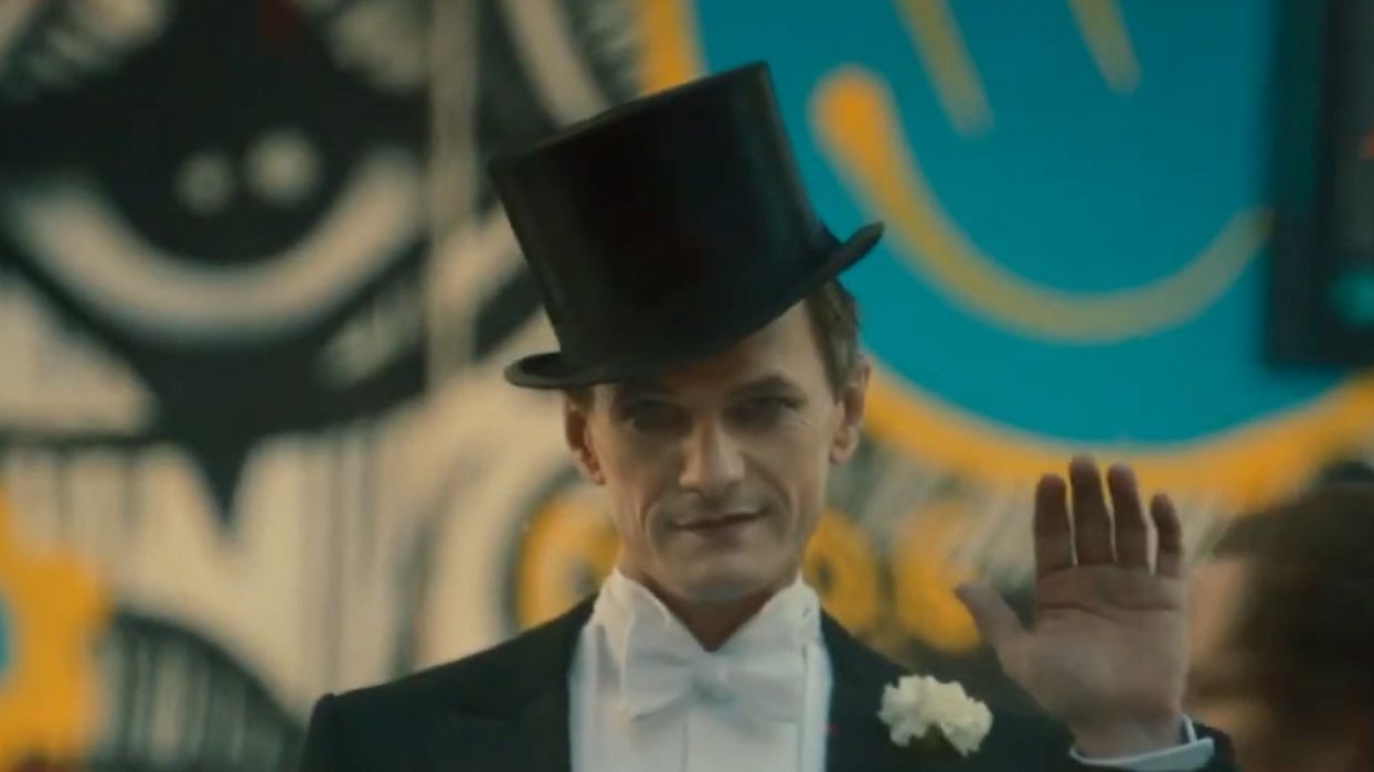 Neil Patrick Harris stars in Doctor Who's The Giggle - but who is The Toymaker?