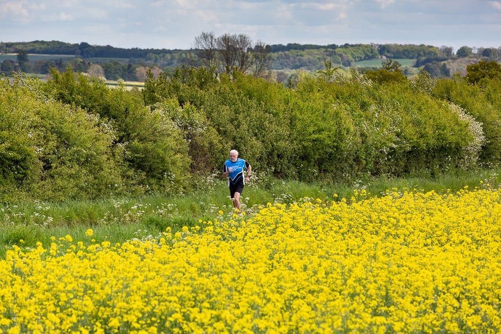 Neil Russell, who has Parkinson\u2019s, is taking on an 895-mile run from John O\u2019Groats to Land\u2019s End to raise money for charity