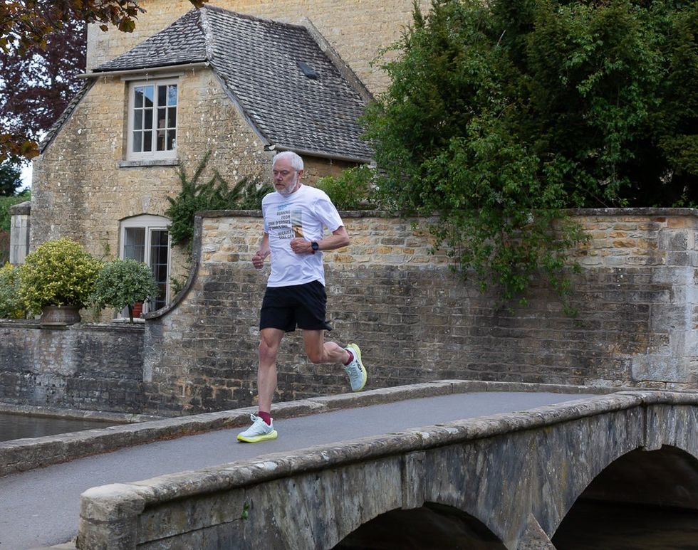 Neil Russell, who has Parkinson\u2019s, is taking on an 895-mile run from John O\u2019Groats to Land\u2019s End to raise money for charity
