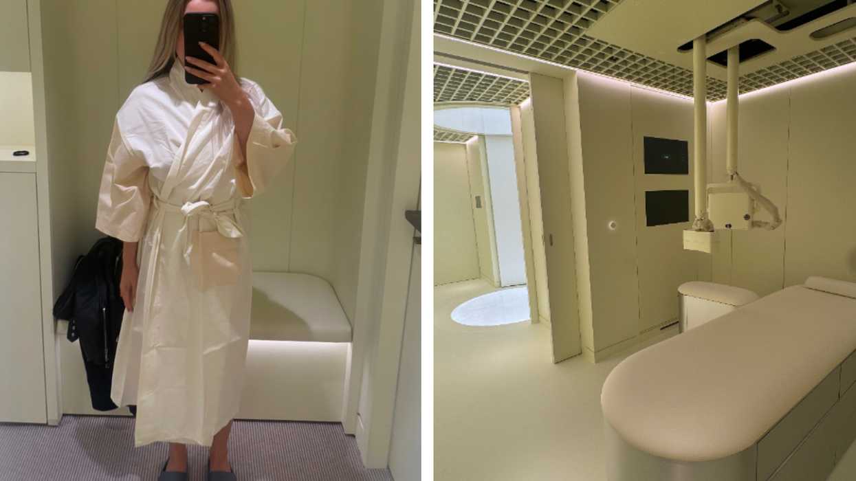 I tried a body scan dubbed 'future of preventative care' to see if my healthy lifestyle is paying off