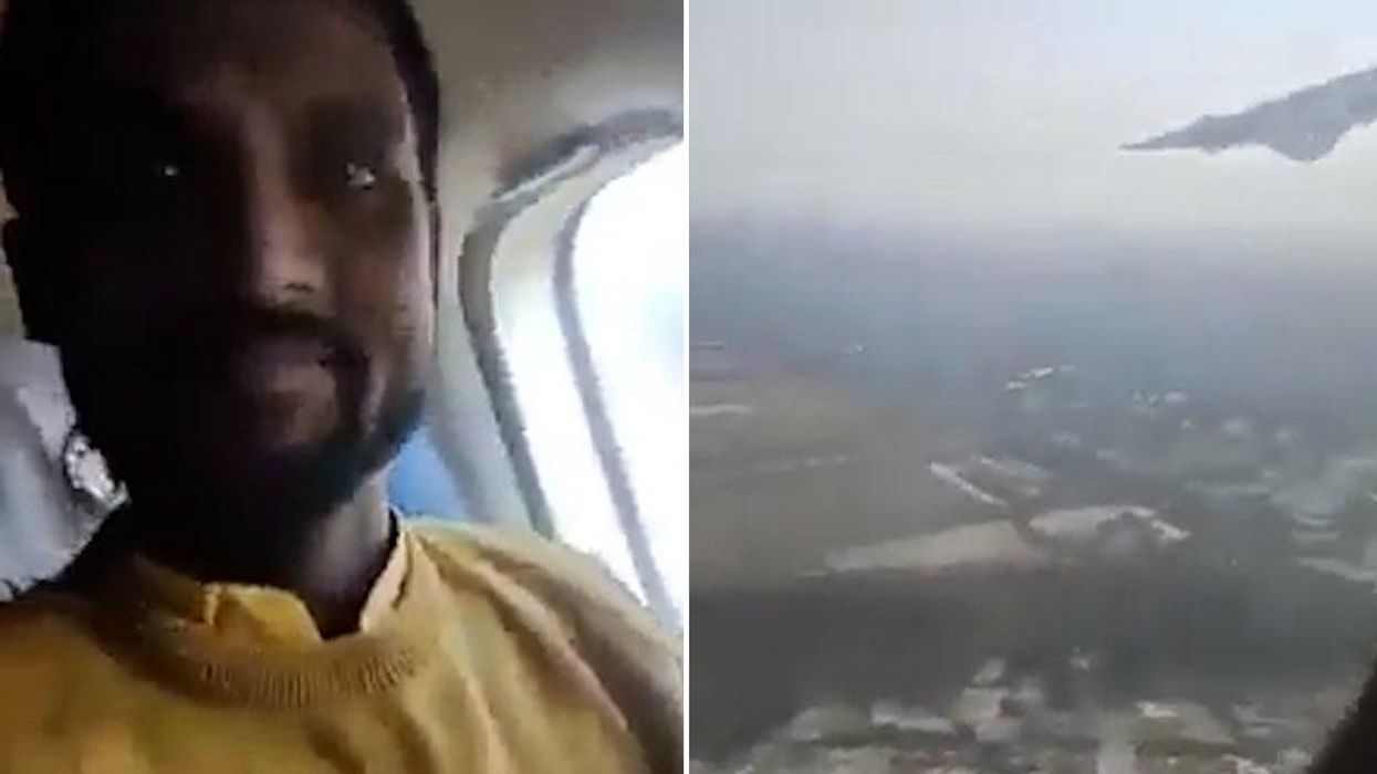Haunting clip shows final moments from inside doomed Nepal flight