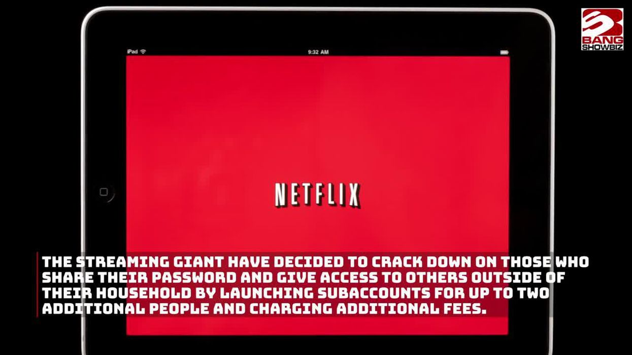 This Netflix tweet about sharing passwords has aged terribly