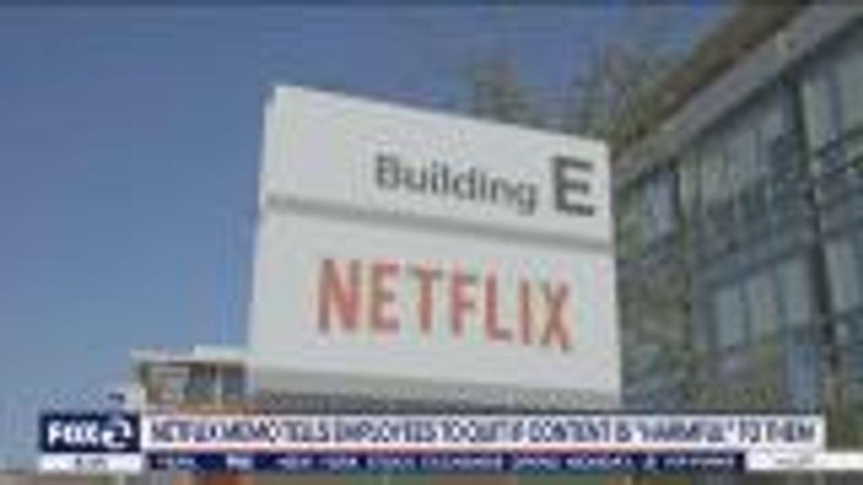 Netflix memo tells employees to quit if shows are "harmful" to them