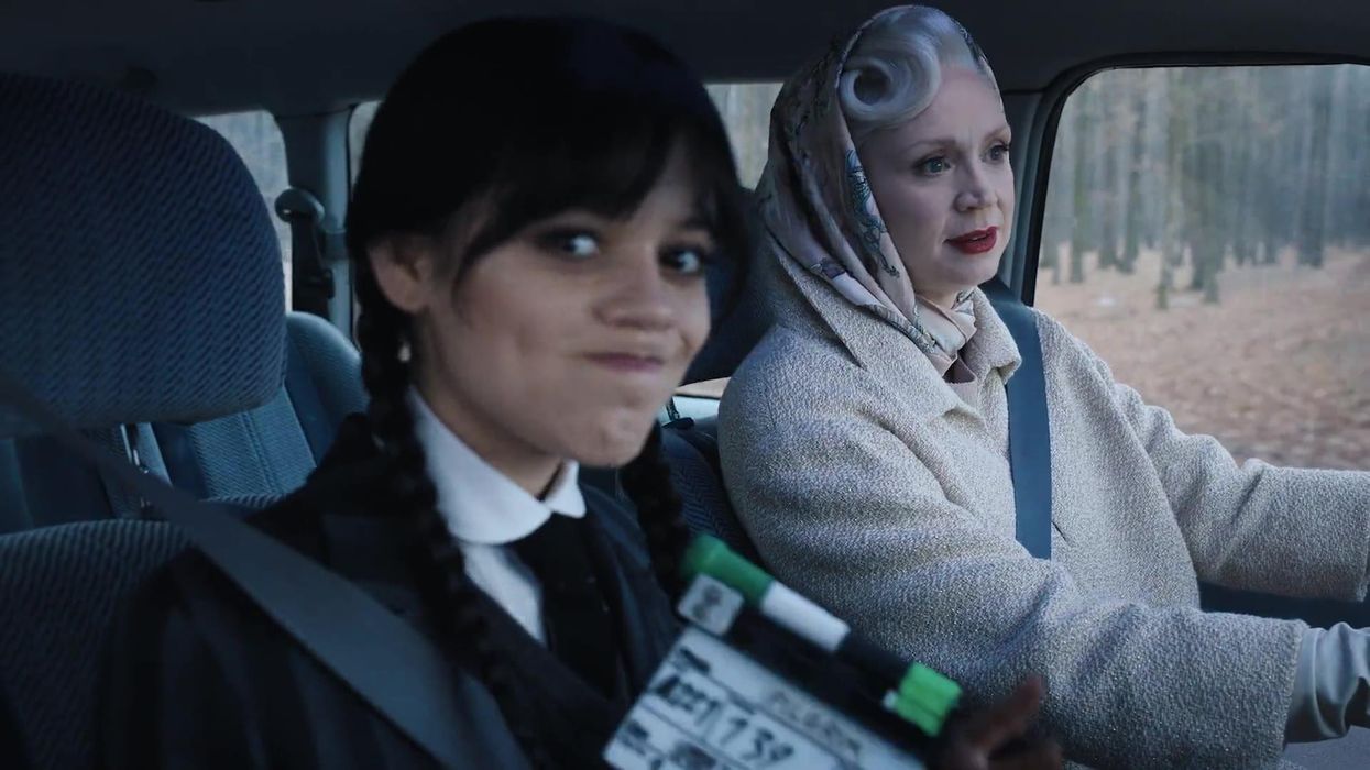 Netflix shares bloopers from 'Wednesday' and they're as good as the show