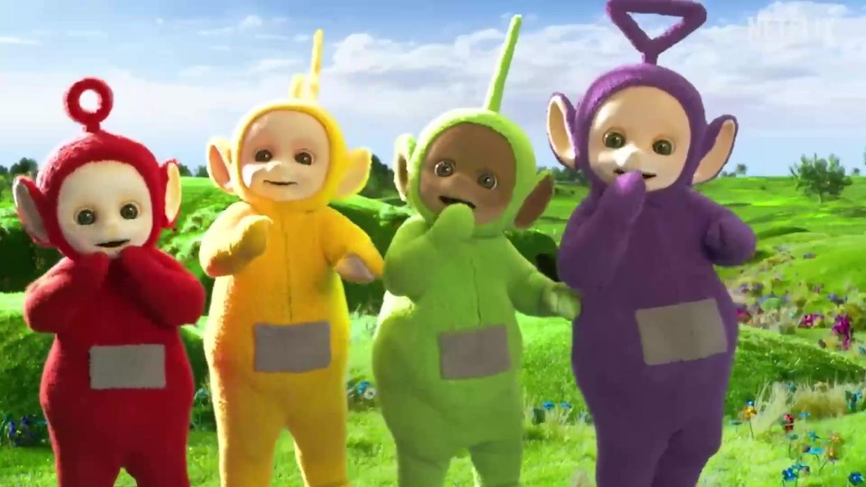 Netflix has recreated Teletubbies and no one is sure how to feel