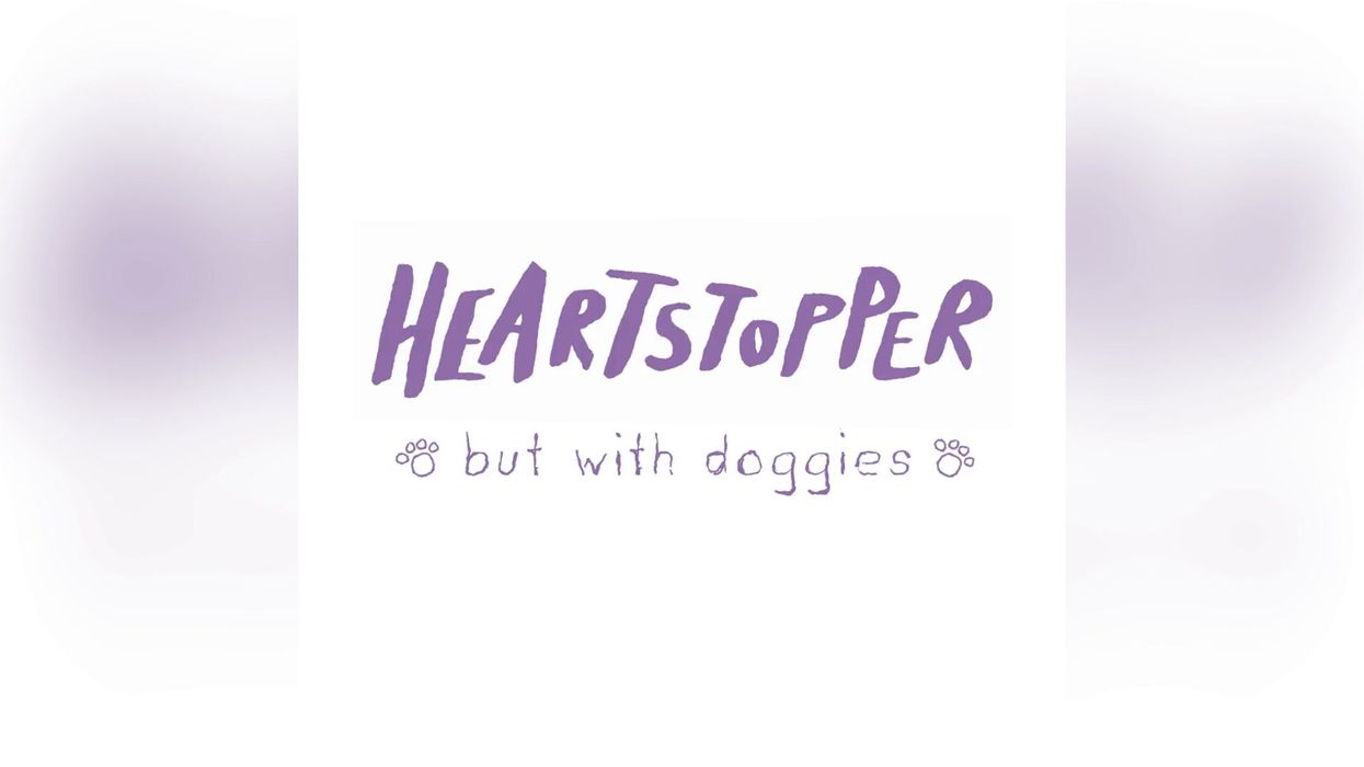 Netflix shares sweet Heartstopper parody with dogs in leading roles