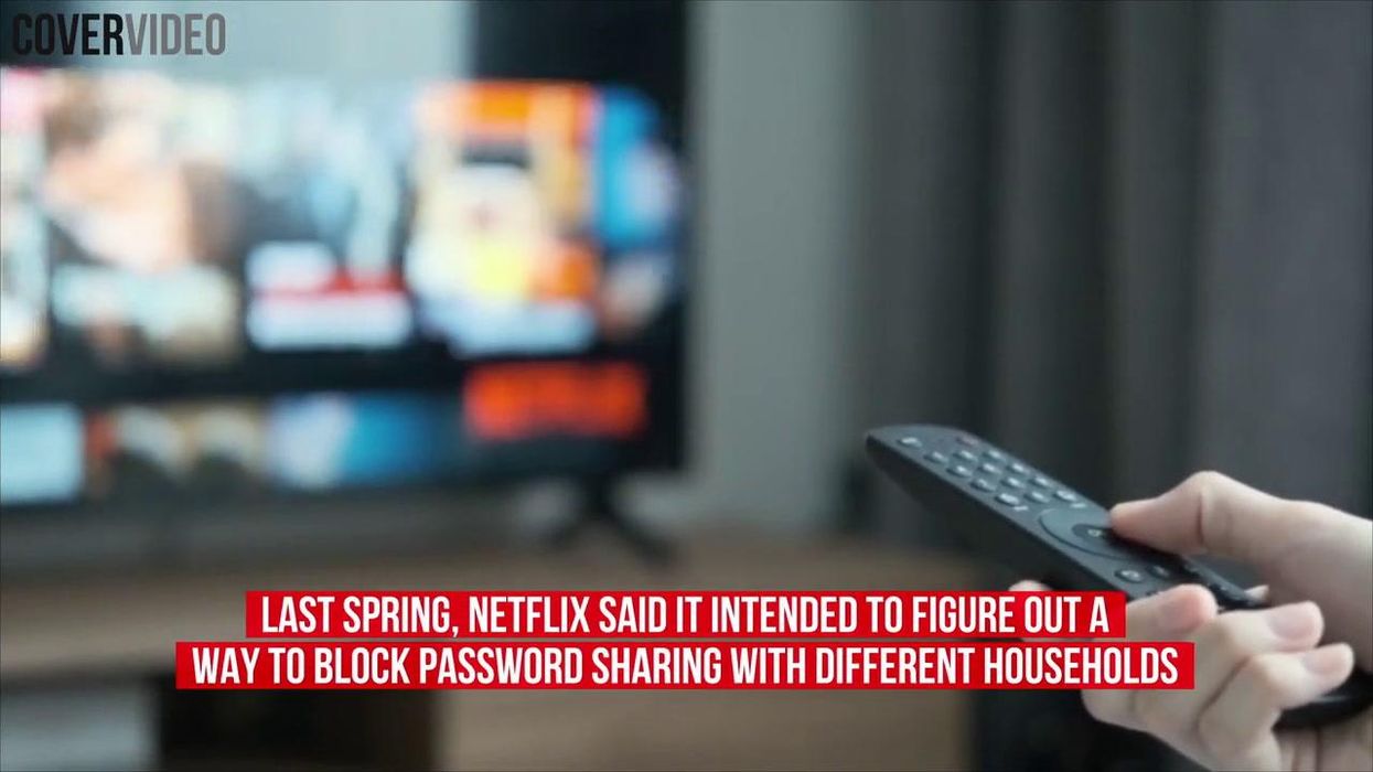 Netflix probably wishes it deleted this tweet before it banned password sharing