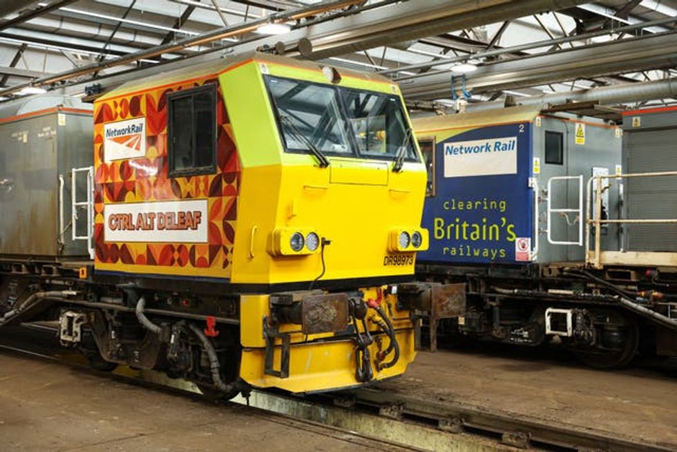Network Rail Leaf Buster