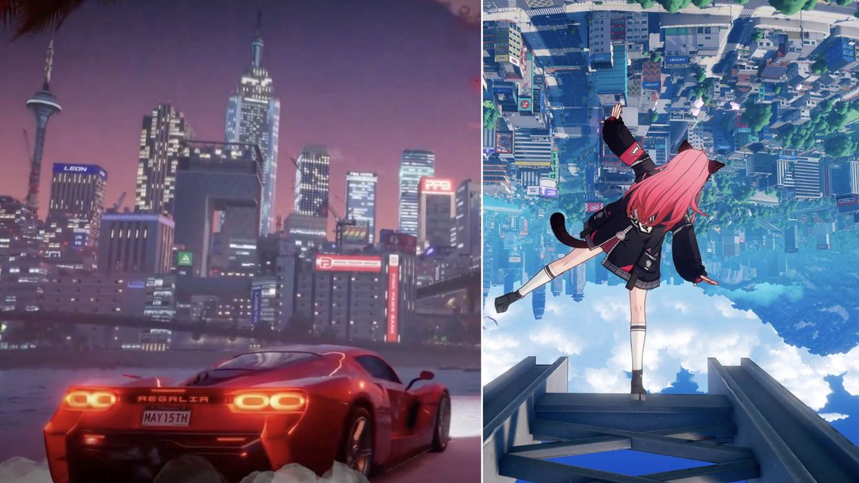 GTA-style anime gacha game hints at imminent announcement