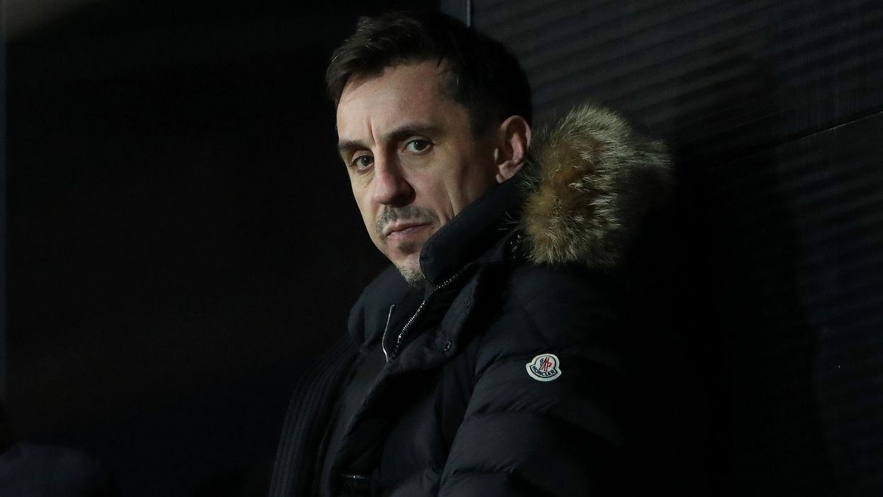 Neville has lashed out at Boris Johnson