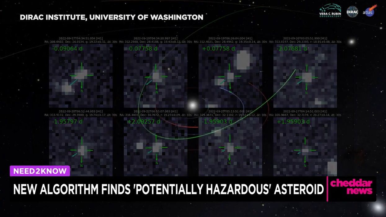AI spots dangerous asteroid heading towards Earth that scientists missed