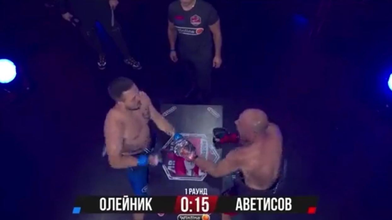 'Armboxing' is the greatest sport you've never watched