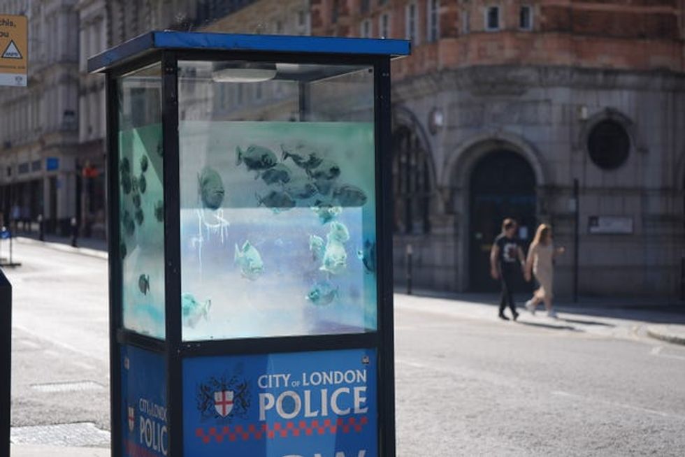 New artwork unveiled