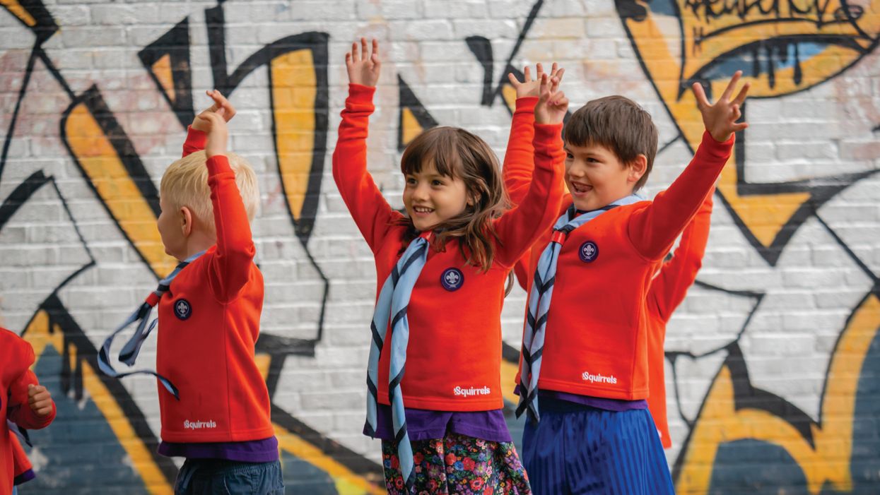 New badges that Squirrels can earn will include Feel Good, Be Active, Explore Outdoors, Brilliant Builder and Exciting Experiments. (Scouts)