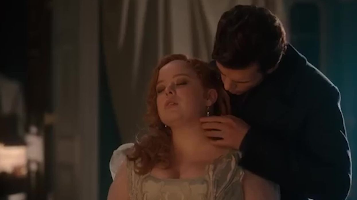 Nicola Coughlan praised for Bridgerton sex scene – despite it being 'unnecessarily long'