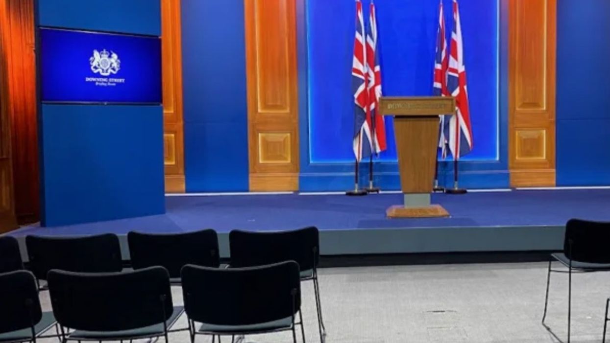 <p>New briefing room that cost £2.6 million.</p>
