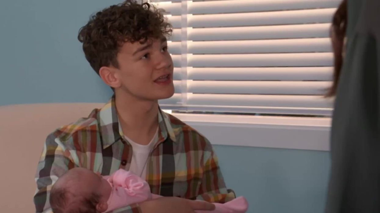 An Eastenders baby has been named after Charli XCX and viewers are losing it