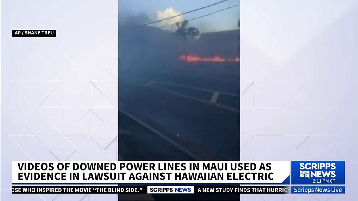 All the Maui conspiracy theories that have been made up since the wildfires began